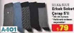 SİLK&BLUE ERKEK SOKET ÇORAP 5'Lİ